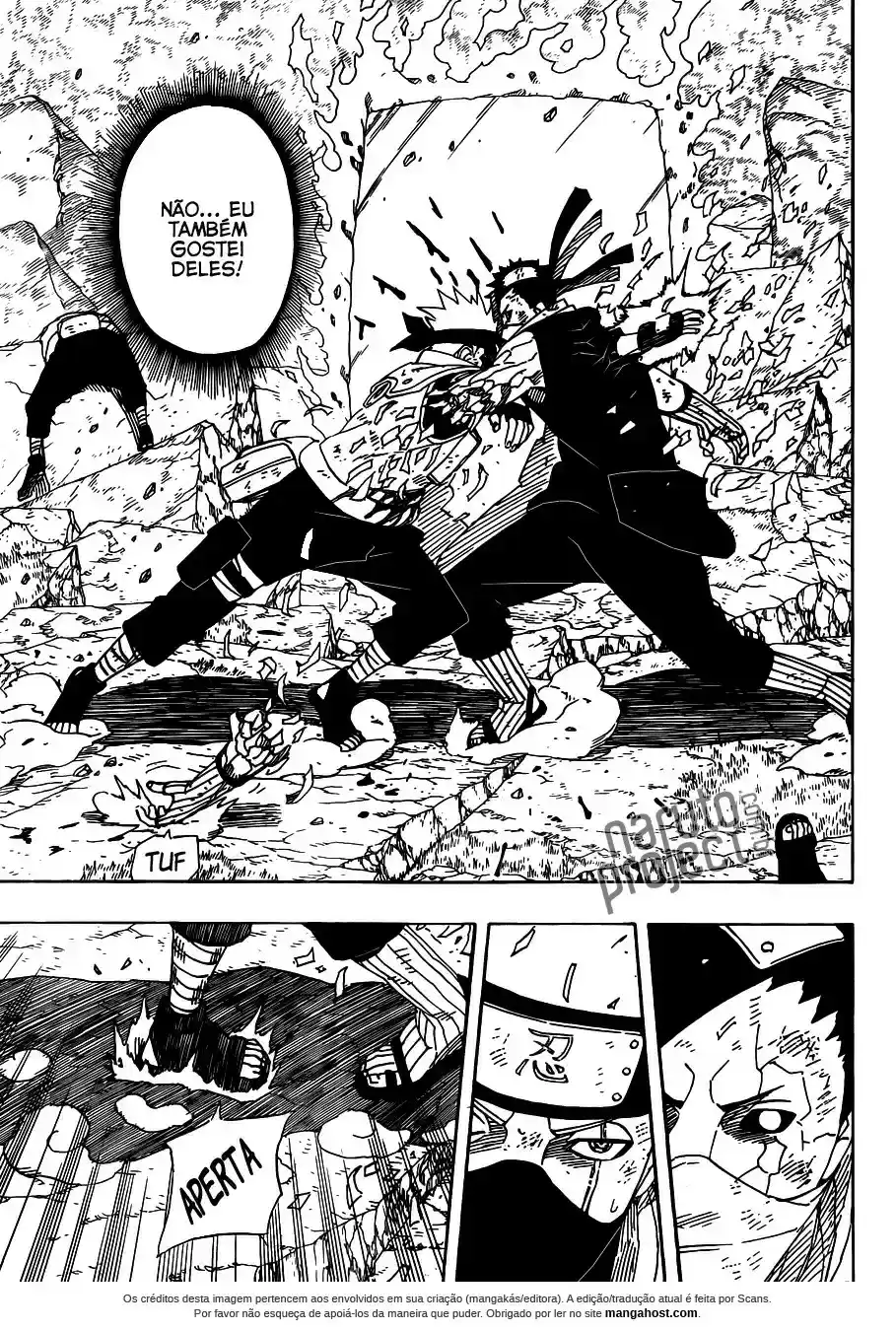Read Naruto PT Manga Online