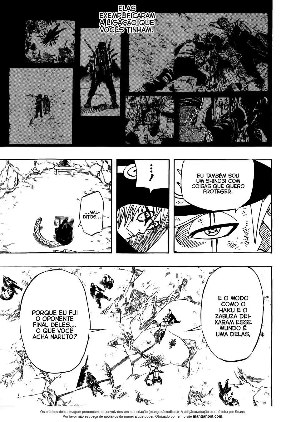 Read Naruto PT Manga Online