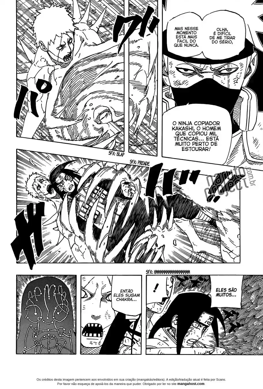 Read Naruto PT Manga Online