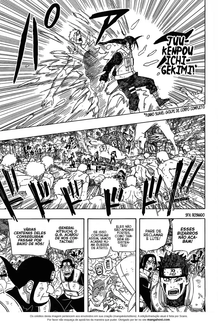 Read Naruto PT Manga Online