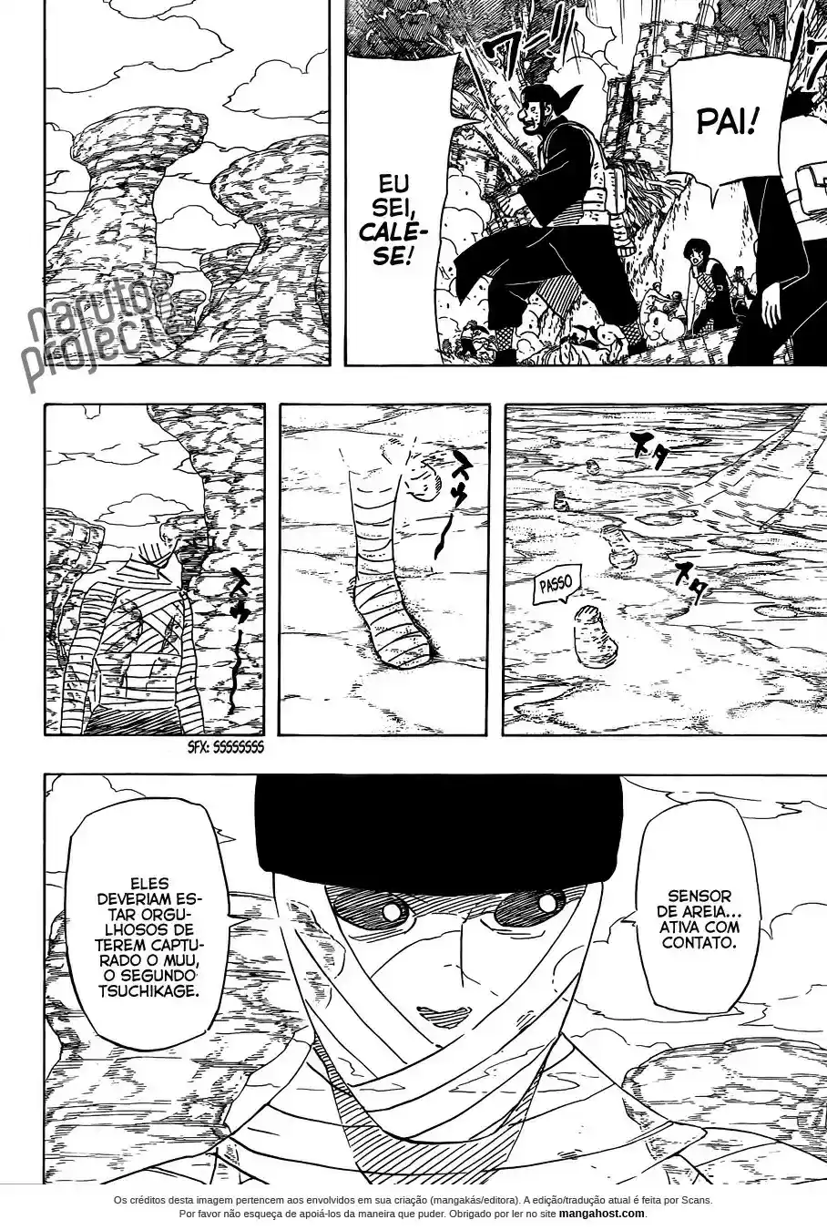 Read Naruto PT Manga Online