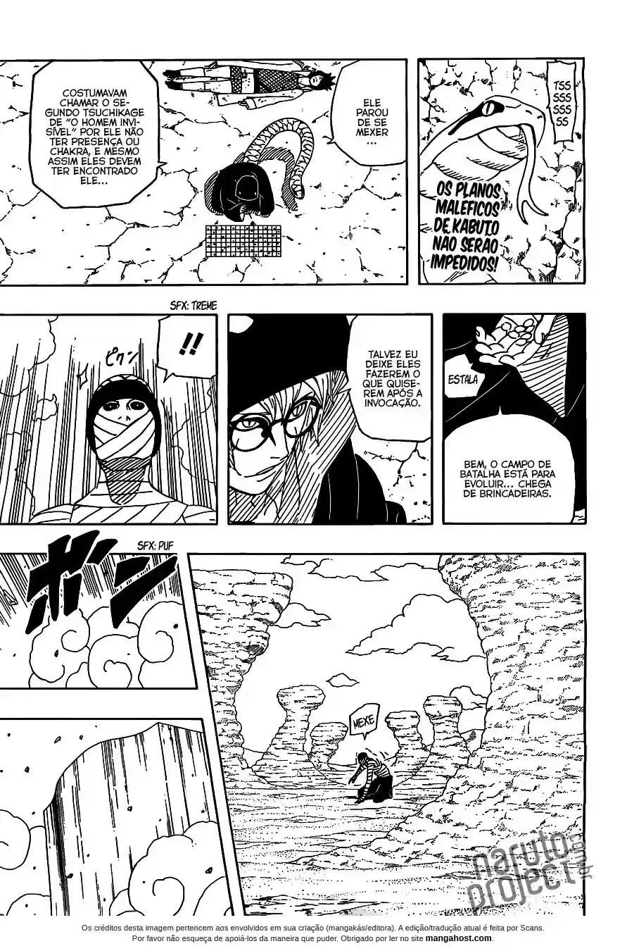 Read Naruto PT Manga Online