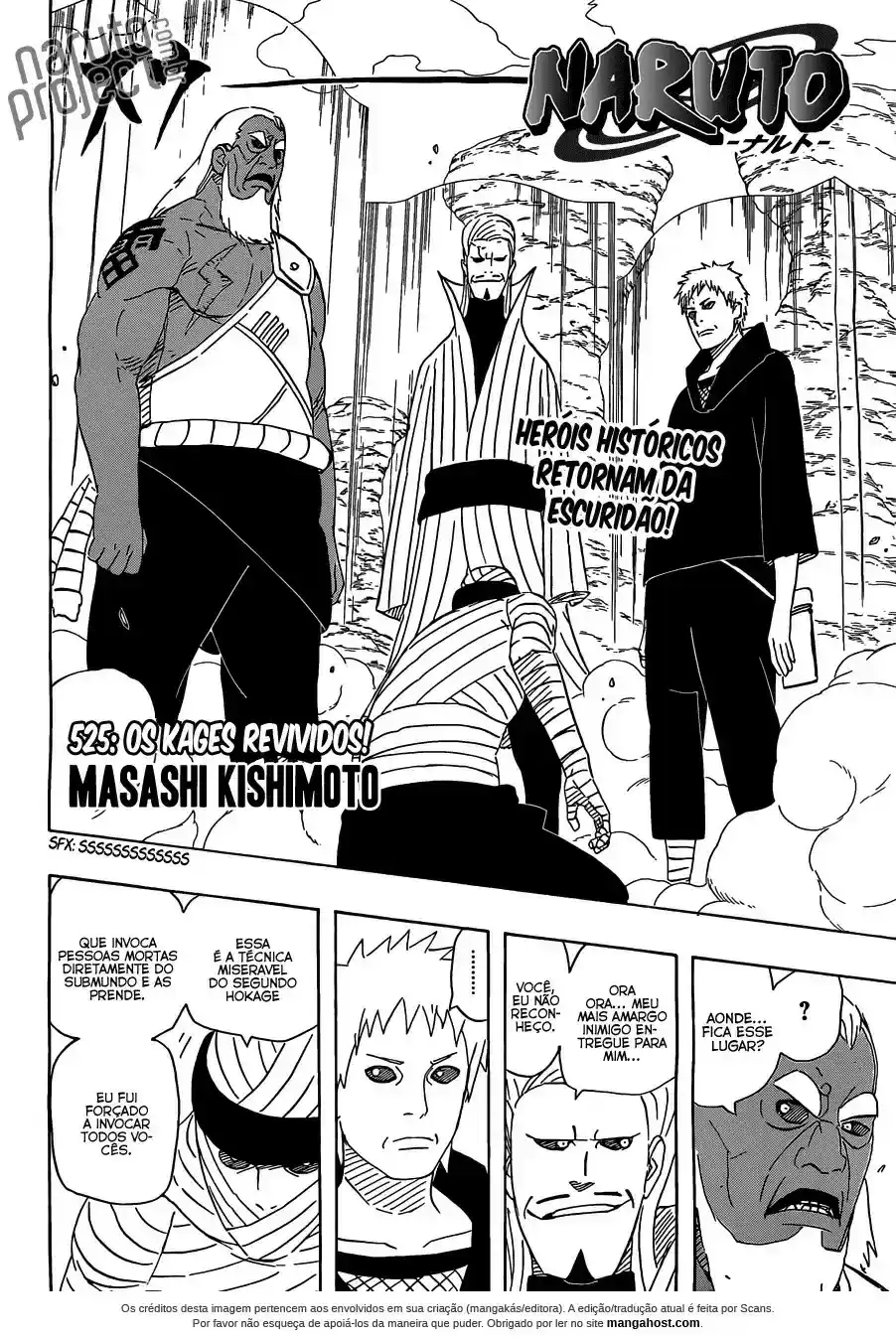 Read Naruto PT Manga Online