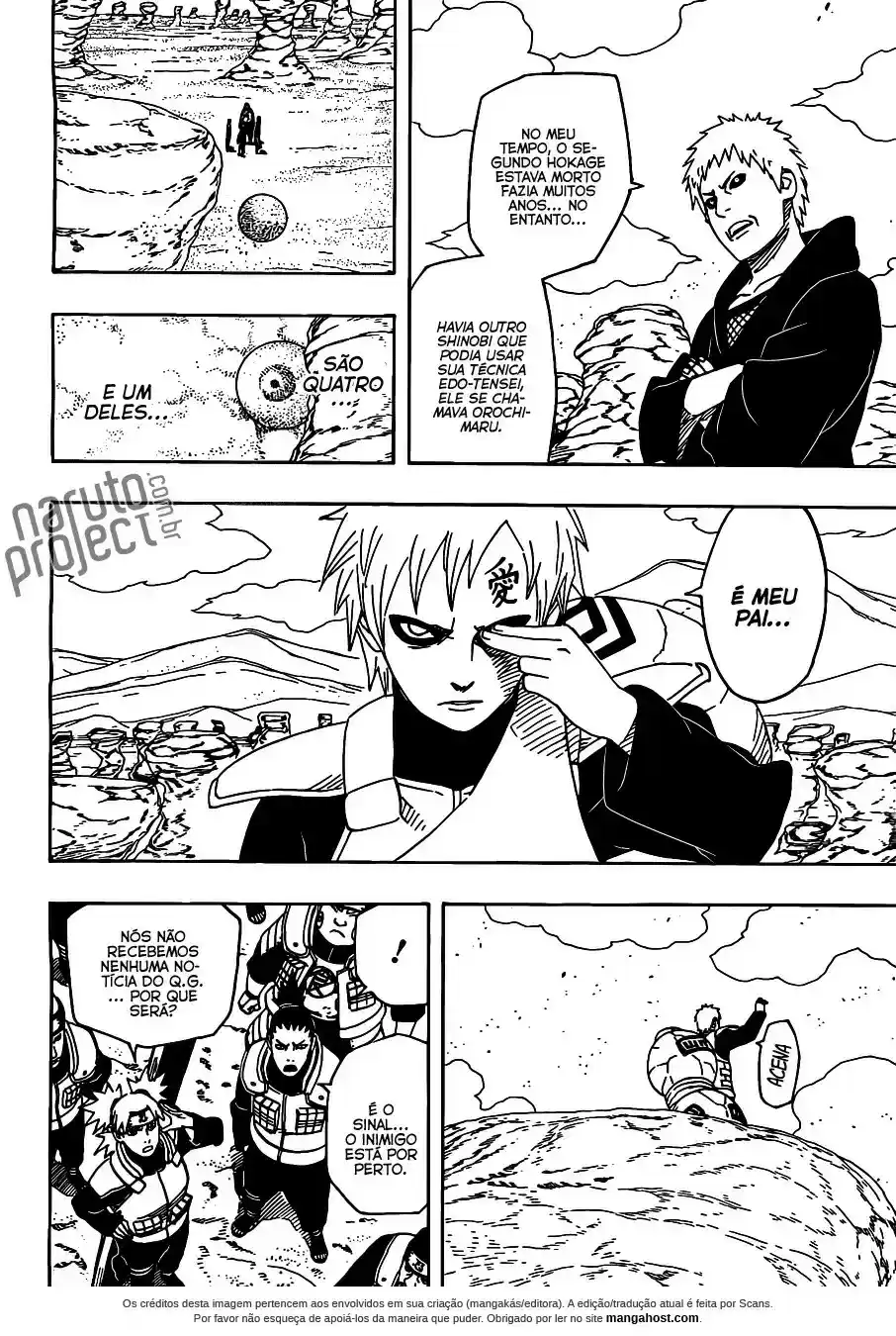 Read Naruto PT Manga Online
