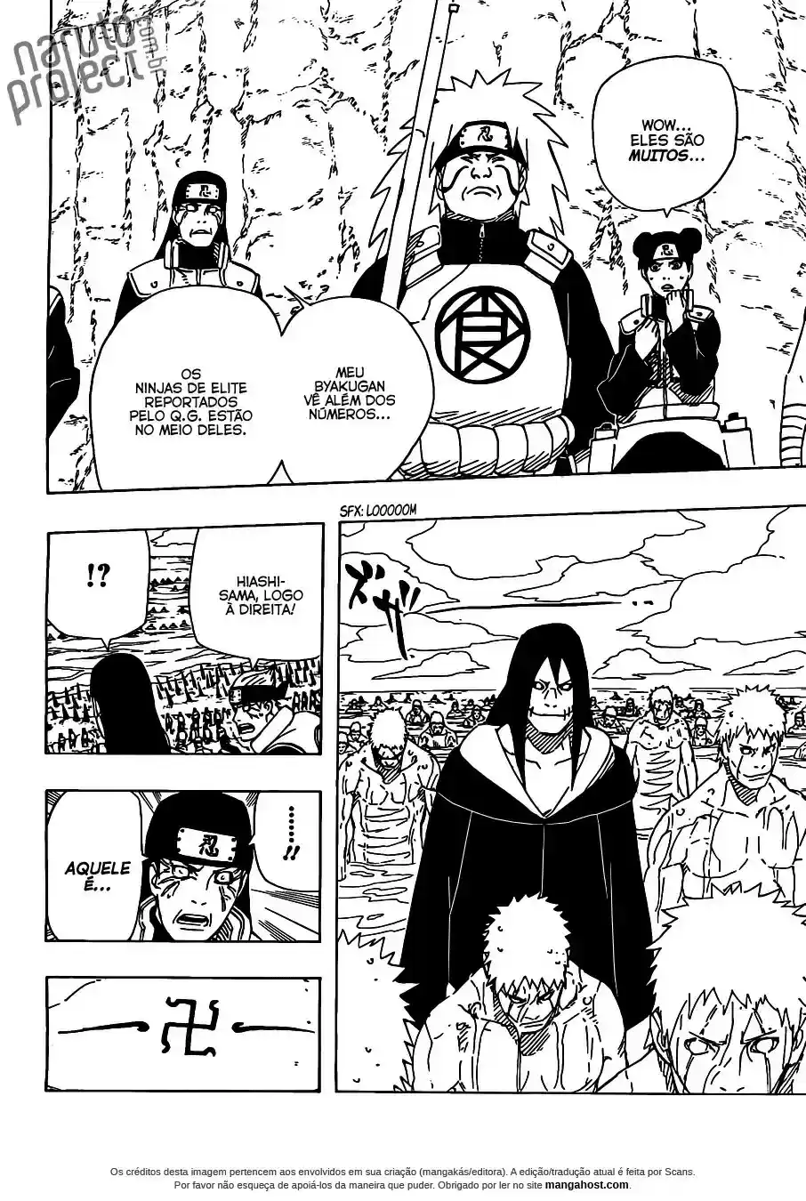 Read Naruto PT Manga Online