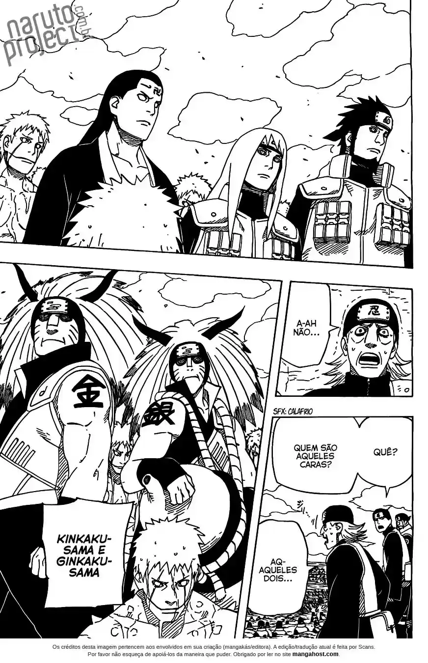Read Naruto PT Manga Online