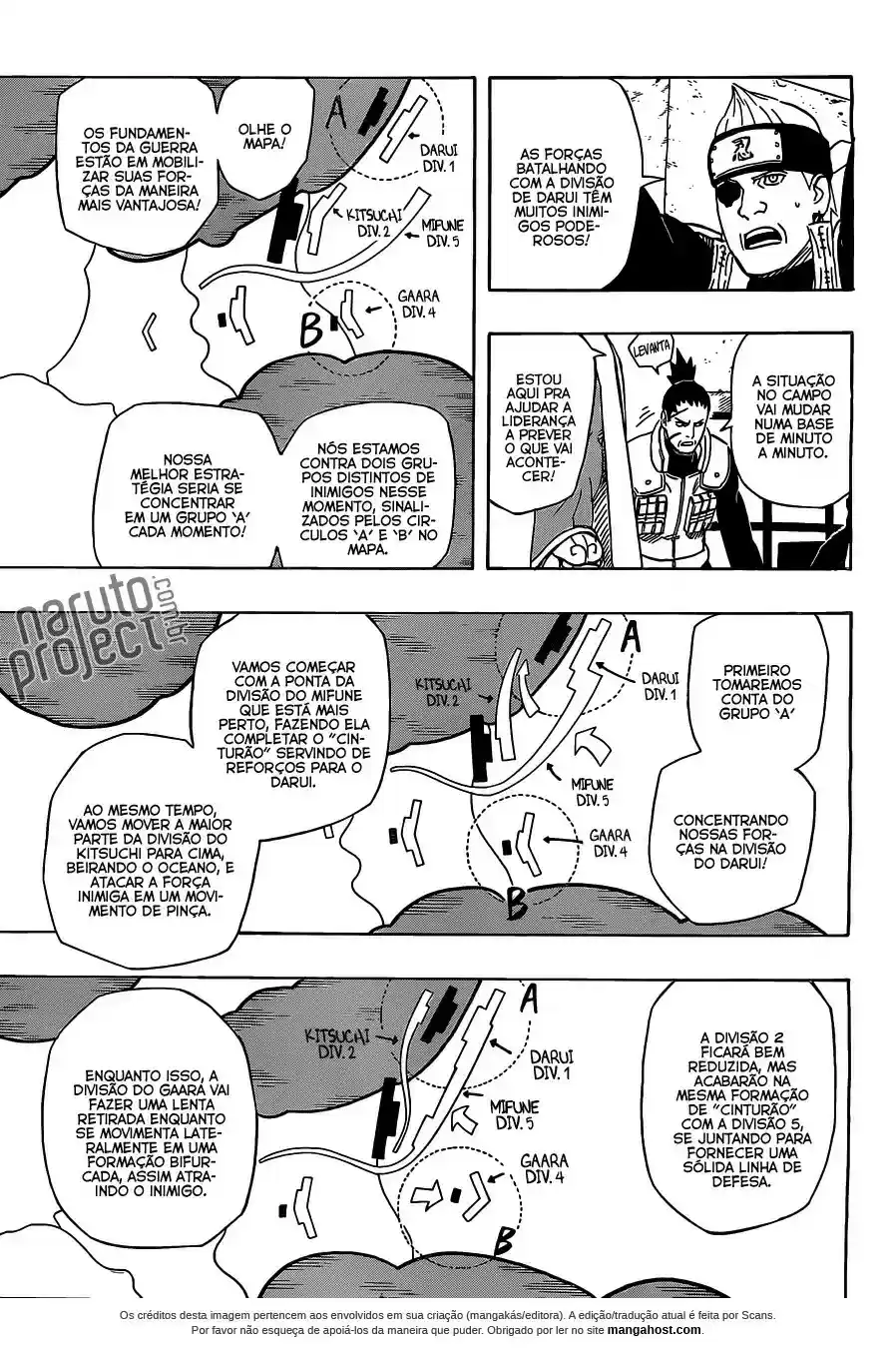 Read Naruto PT Manga Online