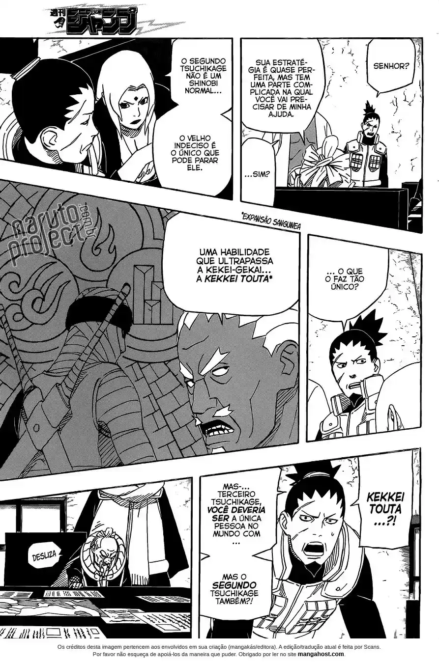Read Naruto PT Manga Online