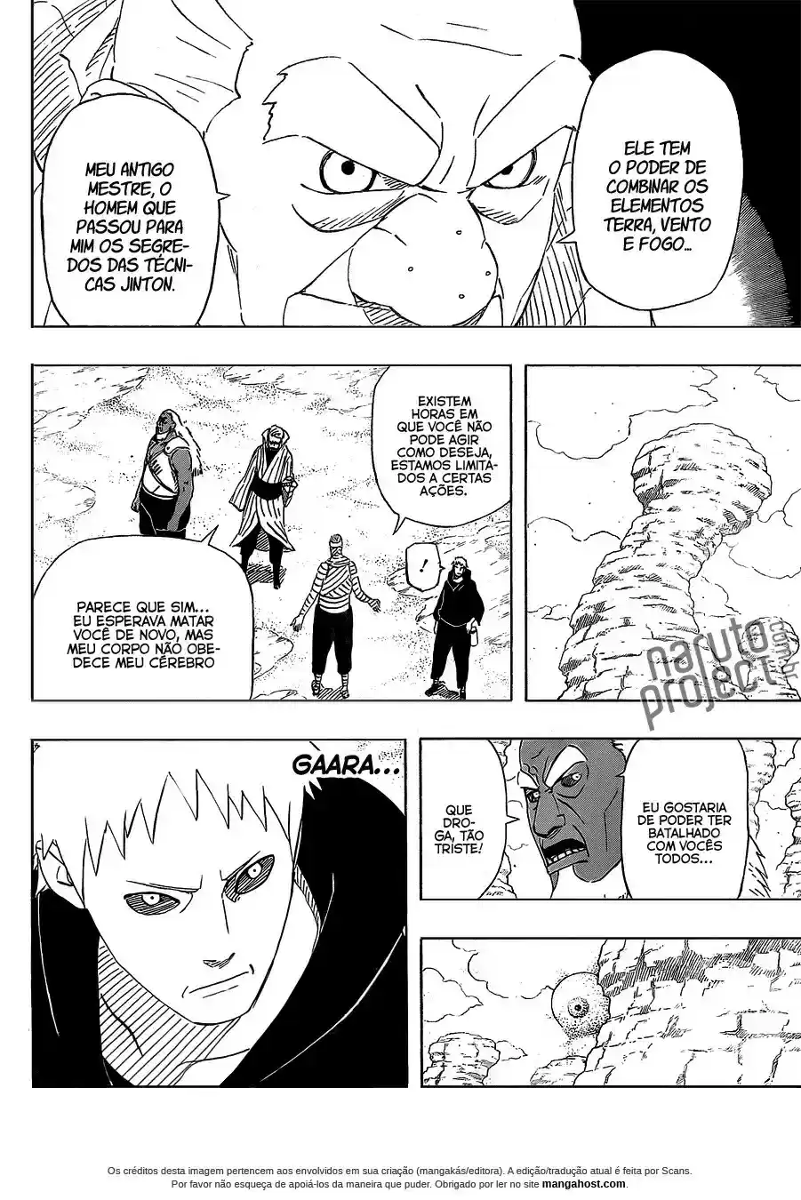 Read Naruto PT Manga Online