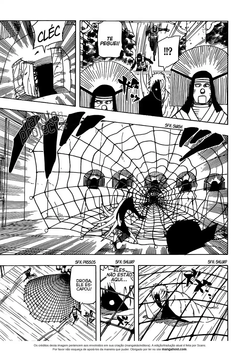 Read Naruto PT Manga Online