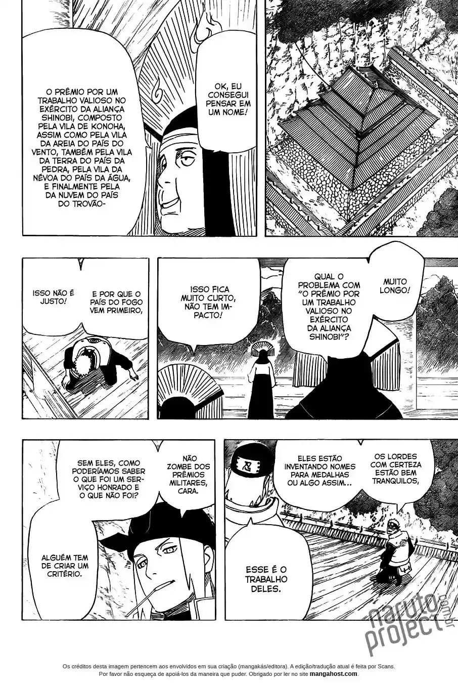 Read Naruto PT Manga Online