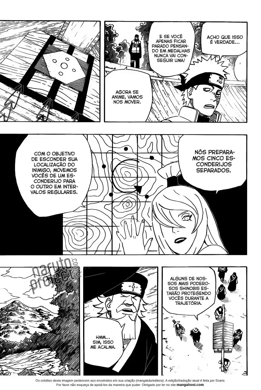 Read Naruto PT Manga Online