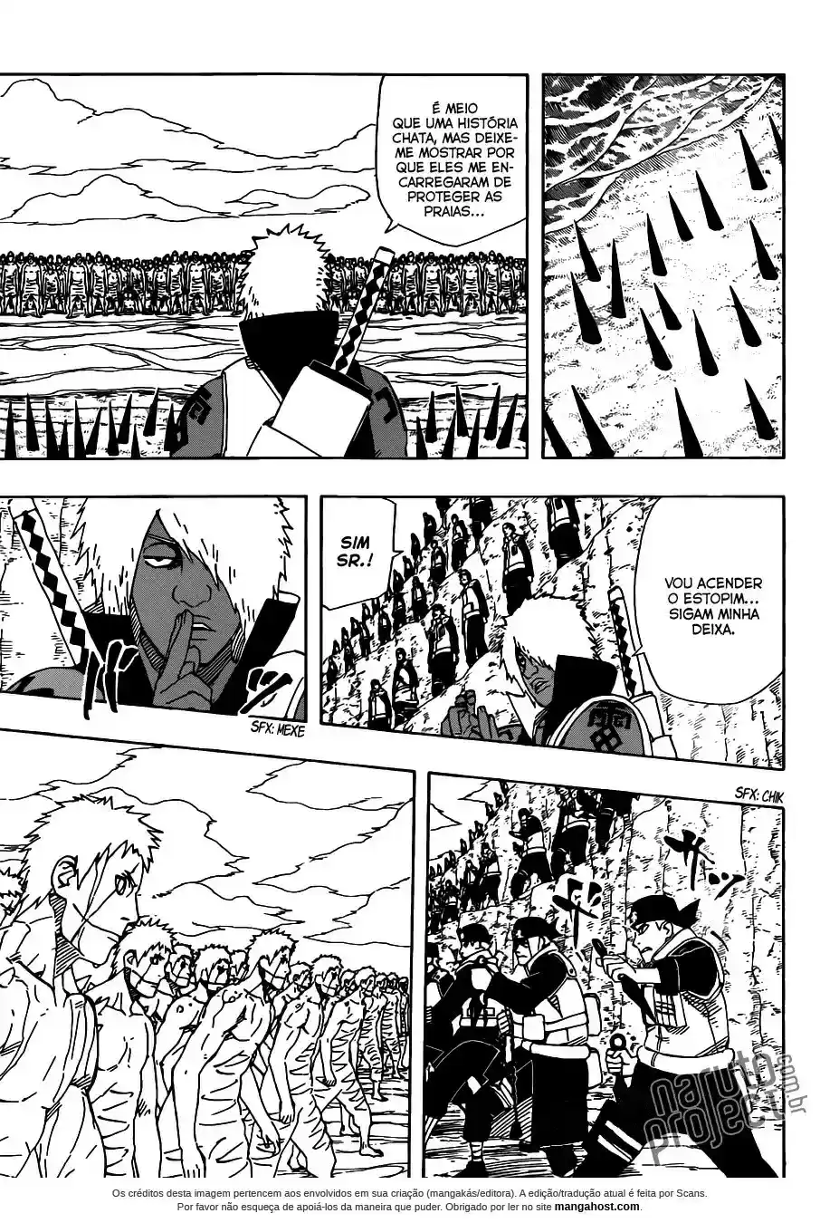 Read Naruto PT Manga Online