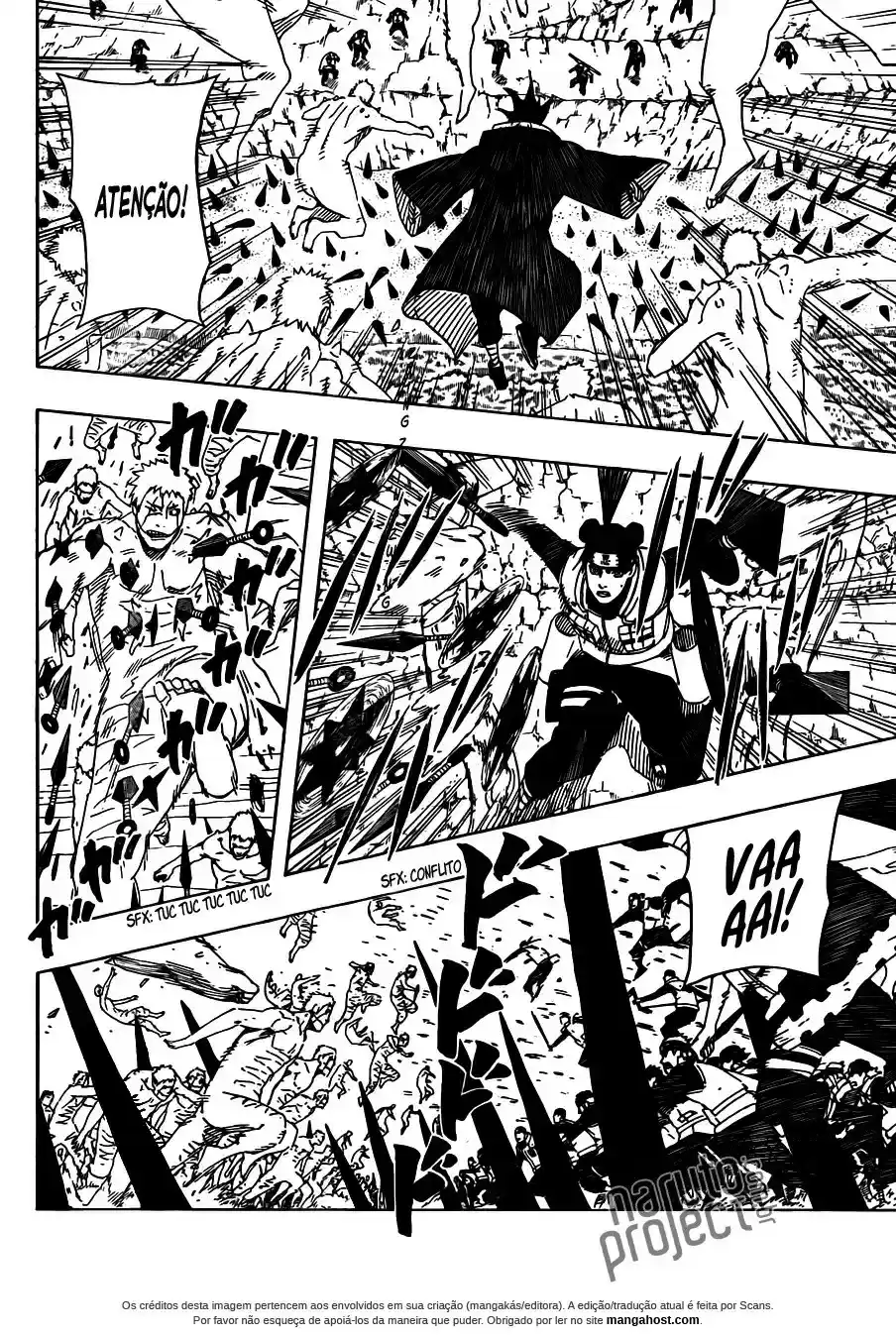 Read Naruto PT Manga Online