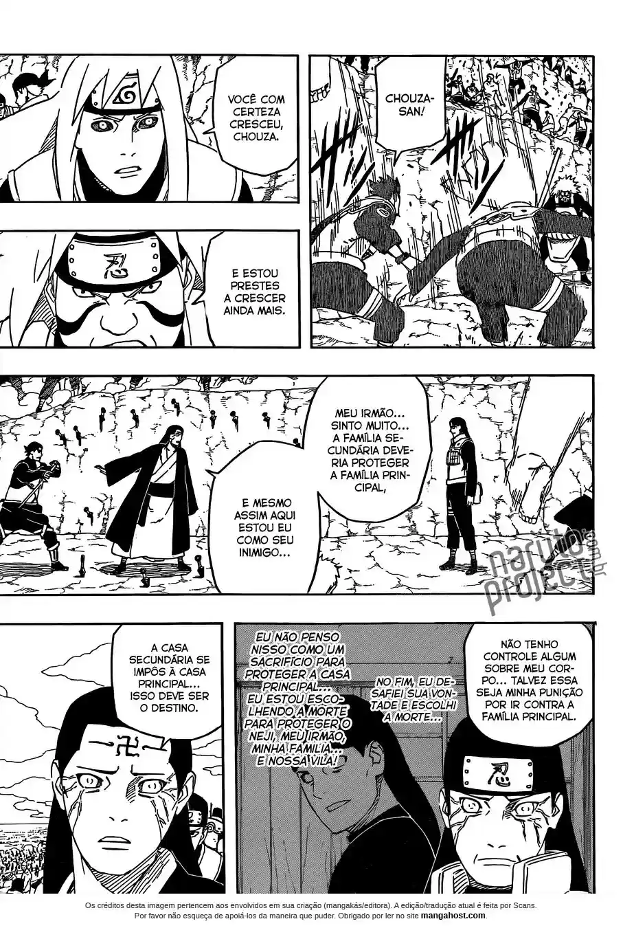 Read Naruto PT Manga Online
