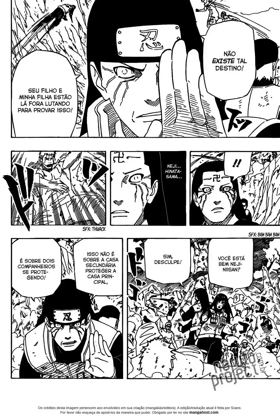 Read Naruto PT Manga Online