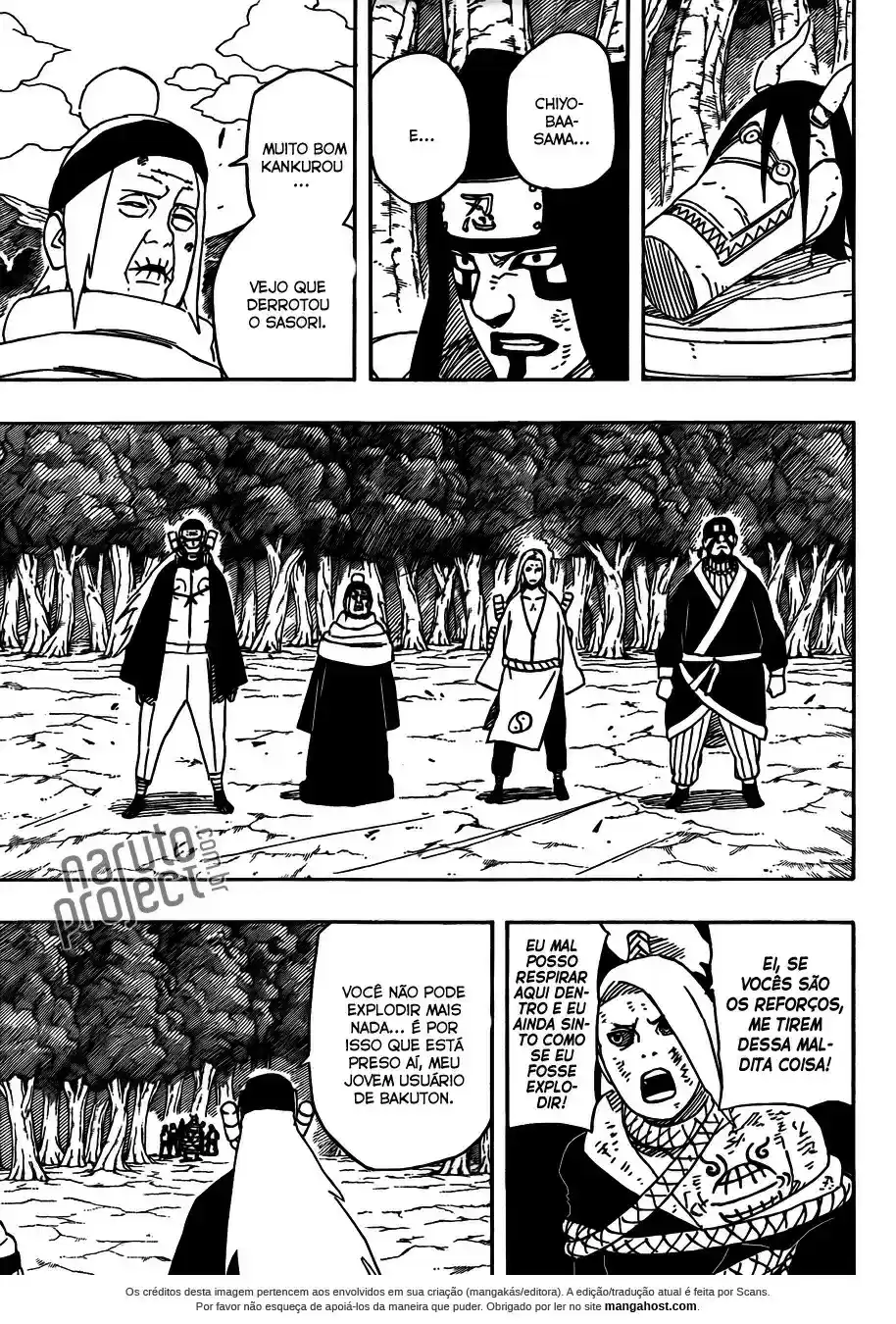 Read Naruto PT Manga Online