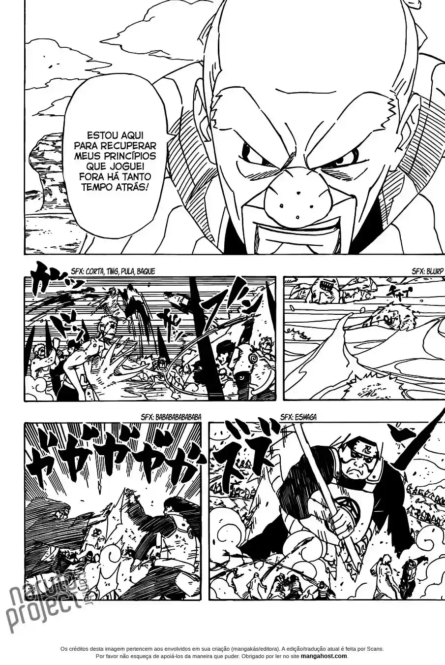 Read Naruto PT Manga Online