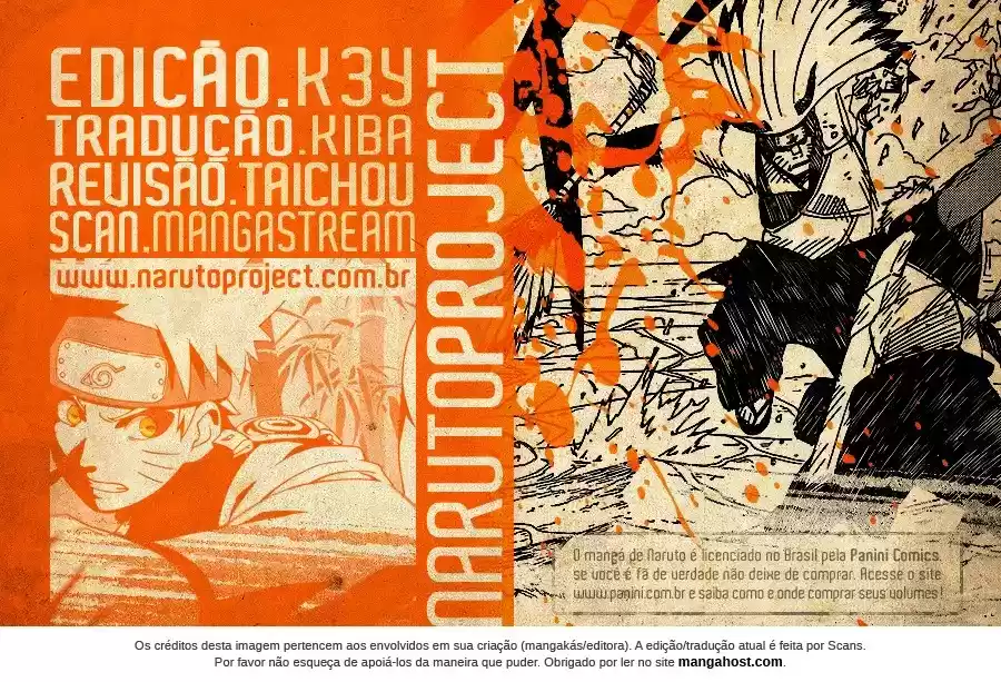 Read Naruto PT Manga Online