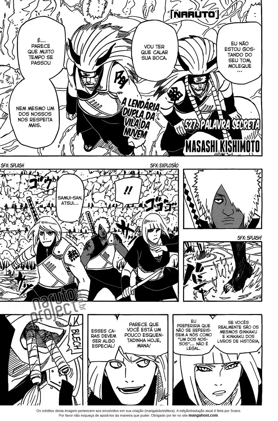 Read Naruto PT Manga Online