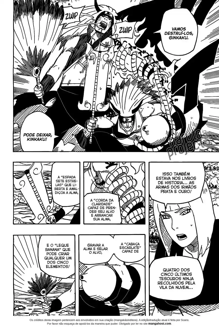 Read Naruto PT Manga Online
