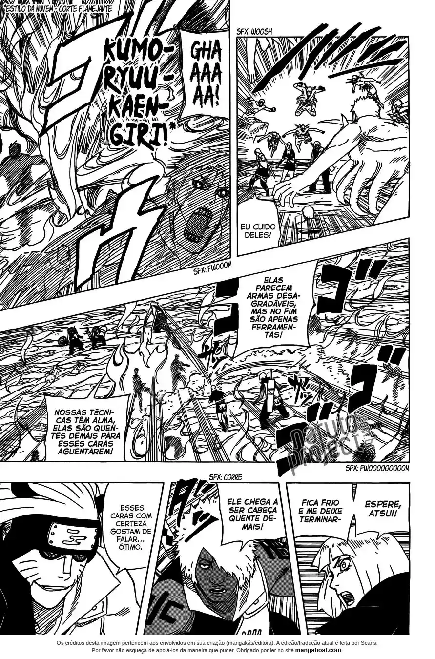 Read Naruto PT Manga Online