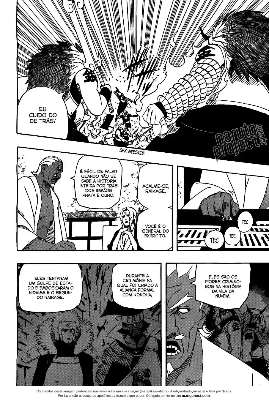 Read Naruto PT Manga Online