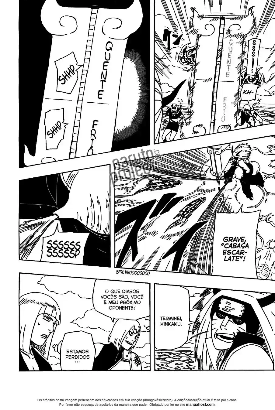Read Naruto PT Manga Online