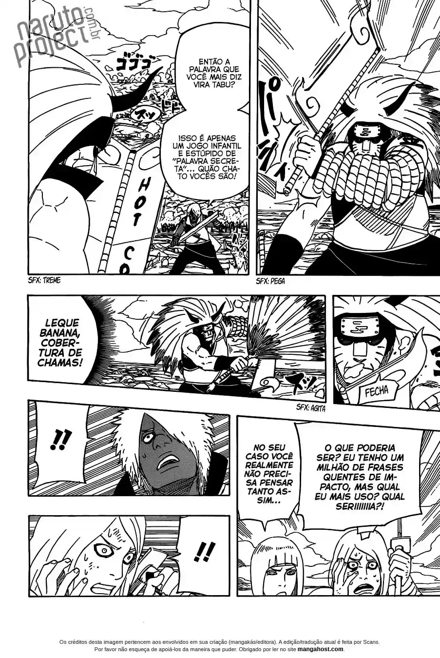 Read Naruto PT Manga Online