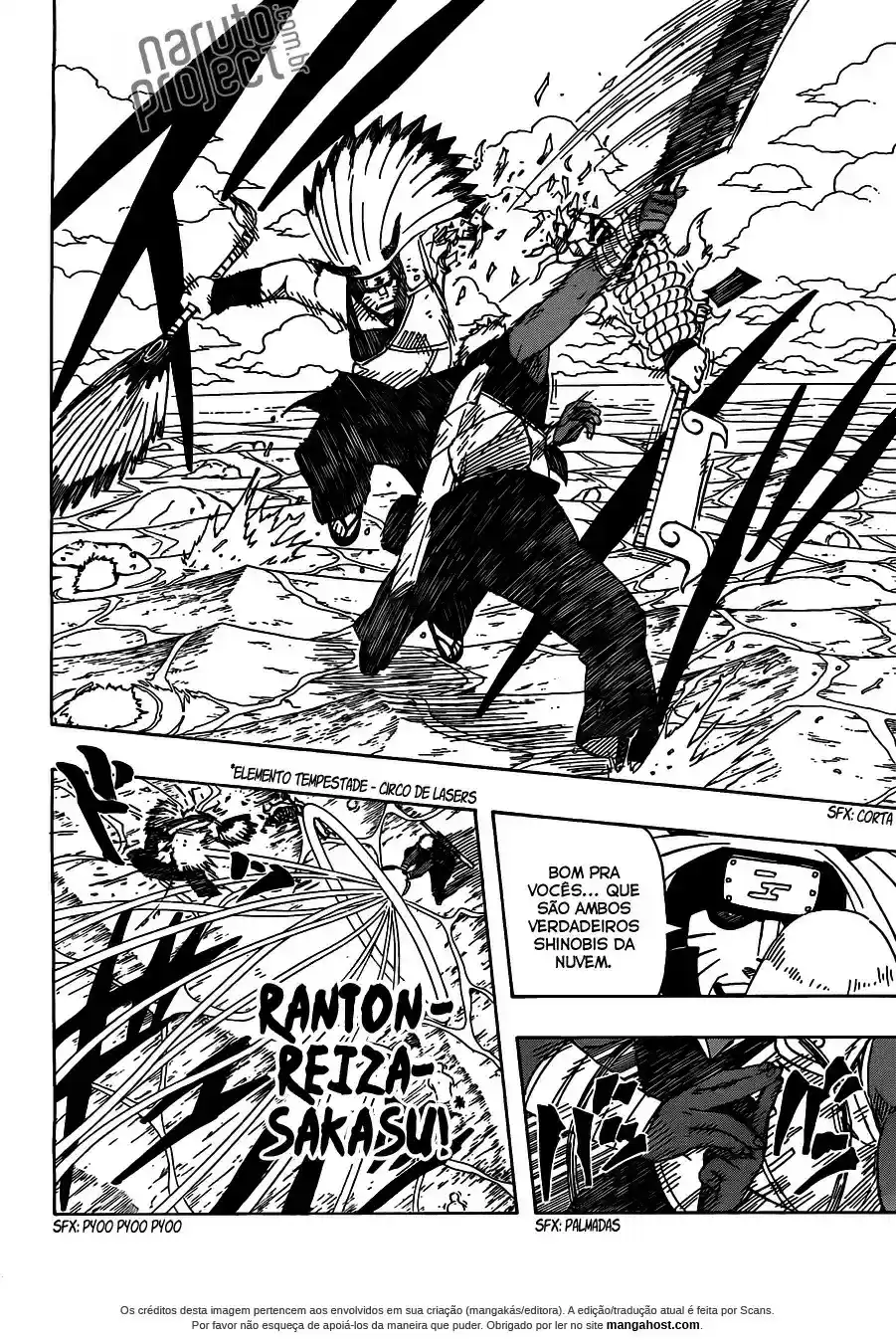 Read Naruto PT Manga Online