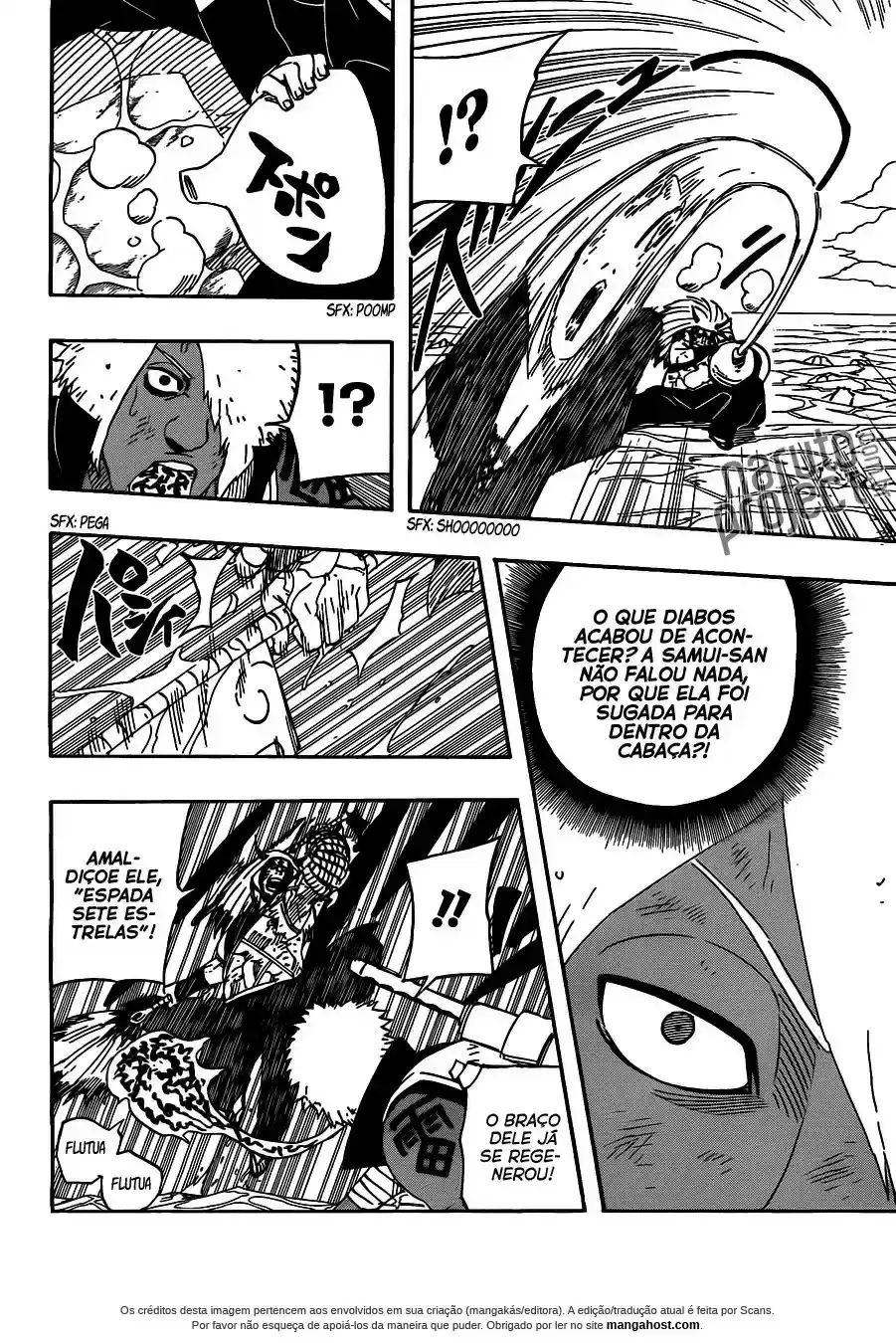 Read Naruto PT Manga Online