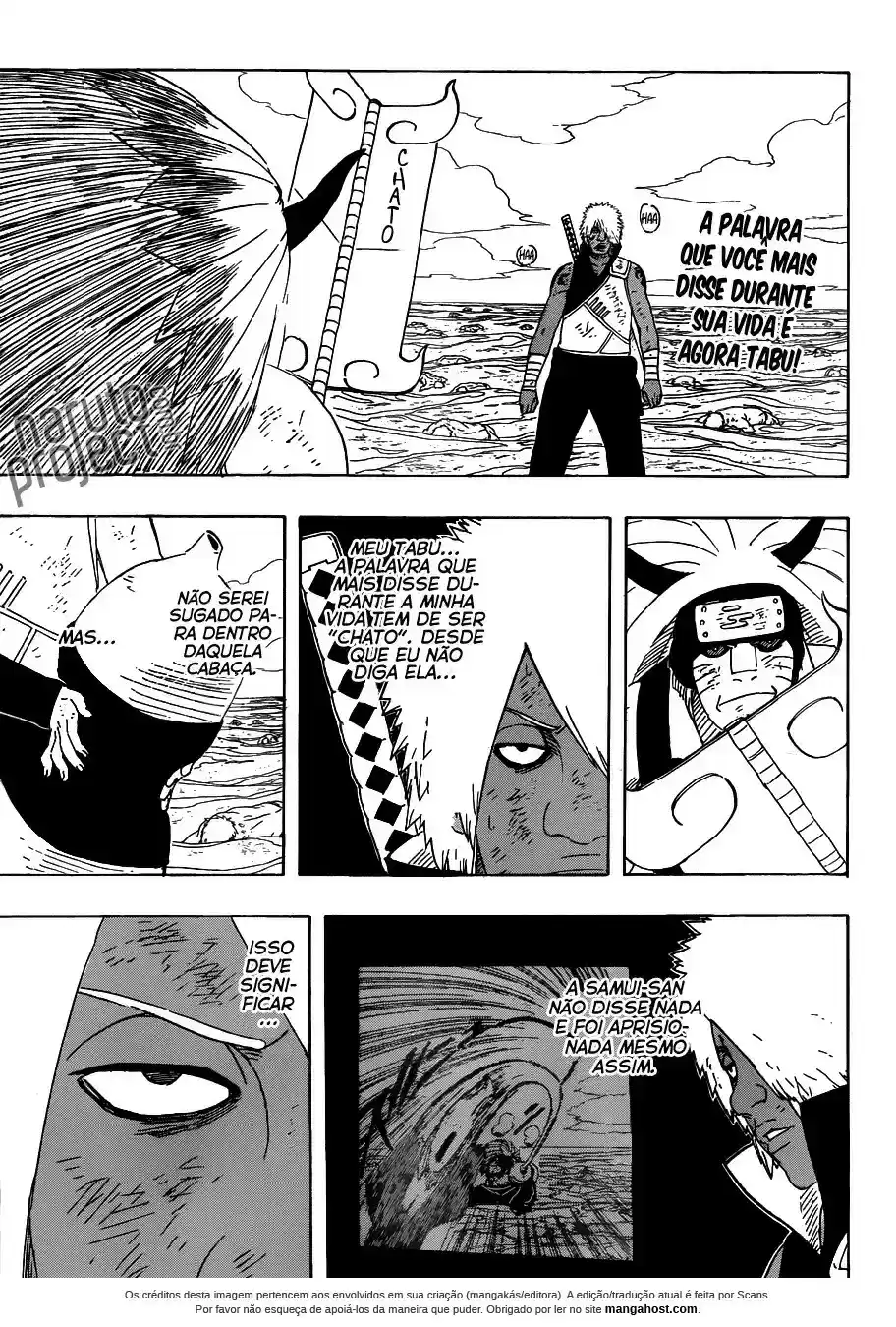 Read Naruto PT Manga Online