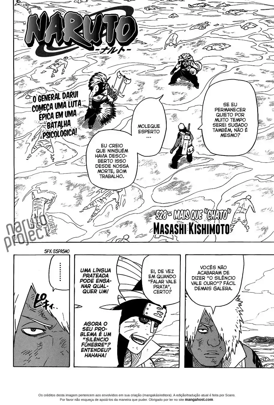 Read Naruto PT Manga Online