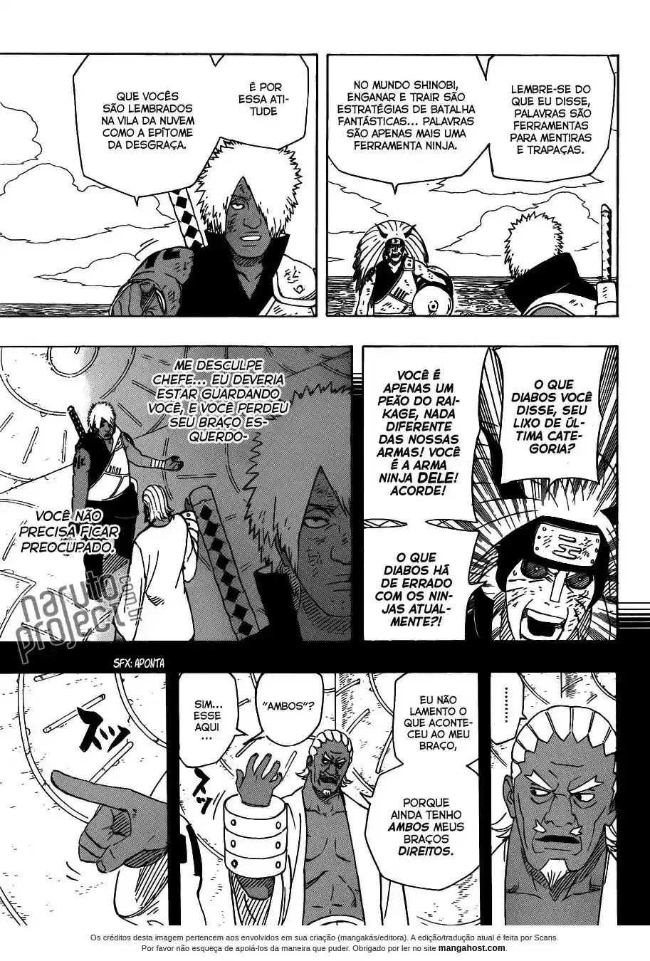 Read Naruto PT Manga Online