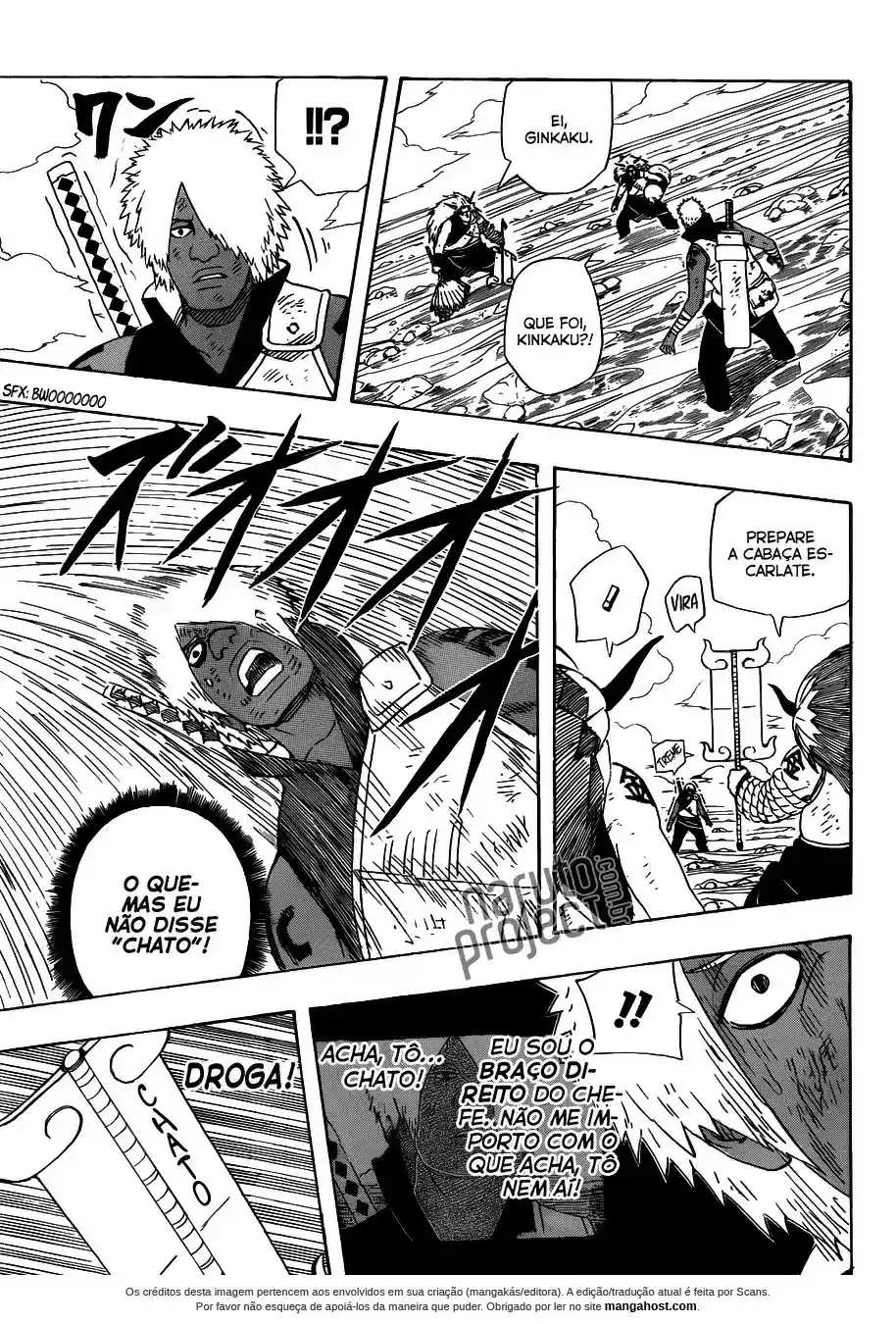 Read Naruto PT Manga Online
