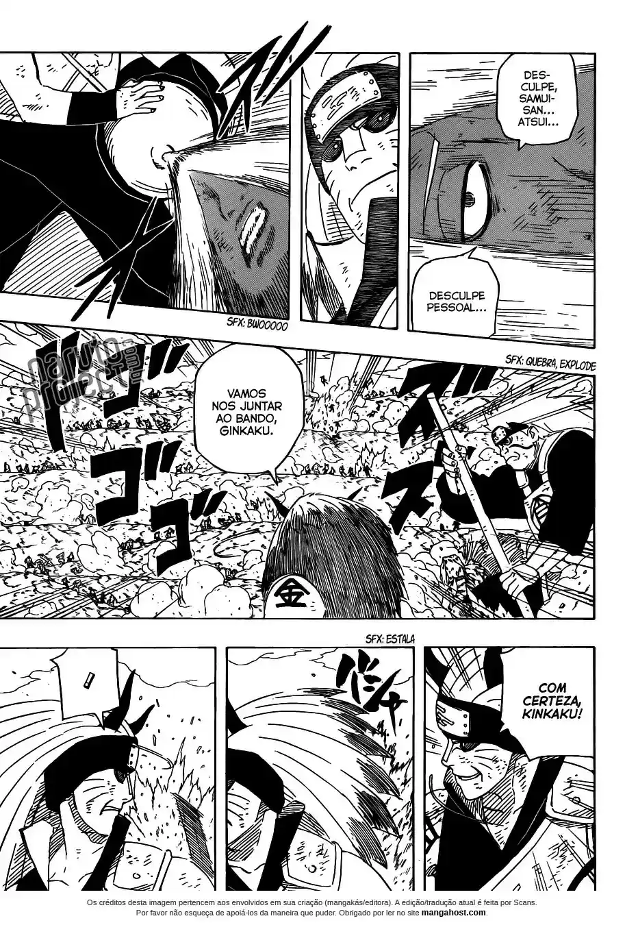 Read Naruto PT Manga Online