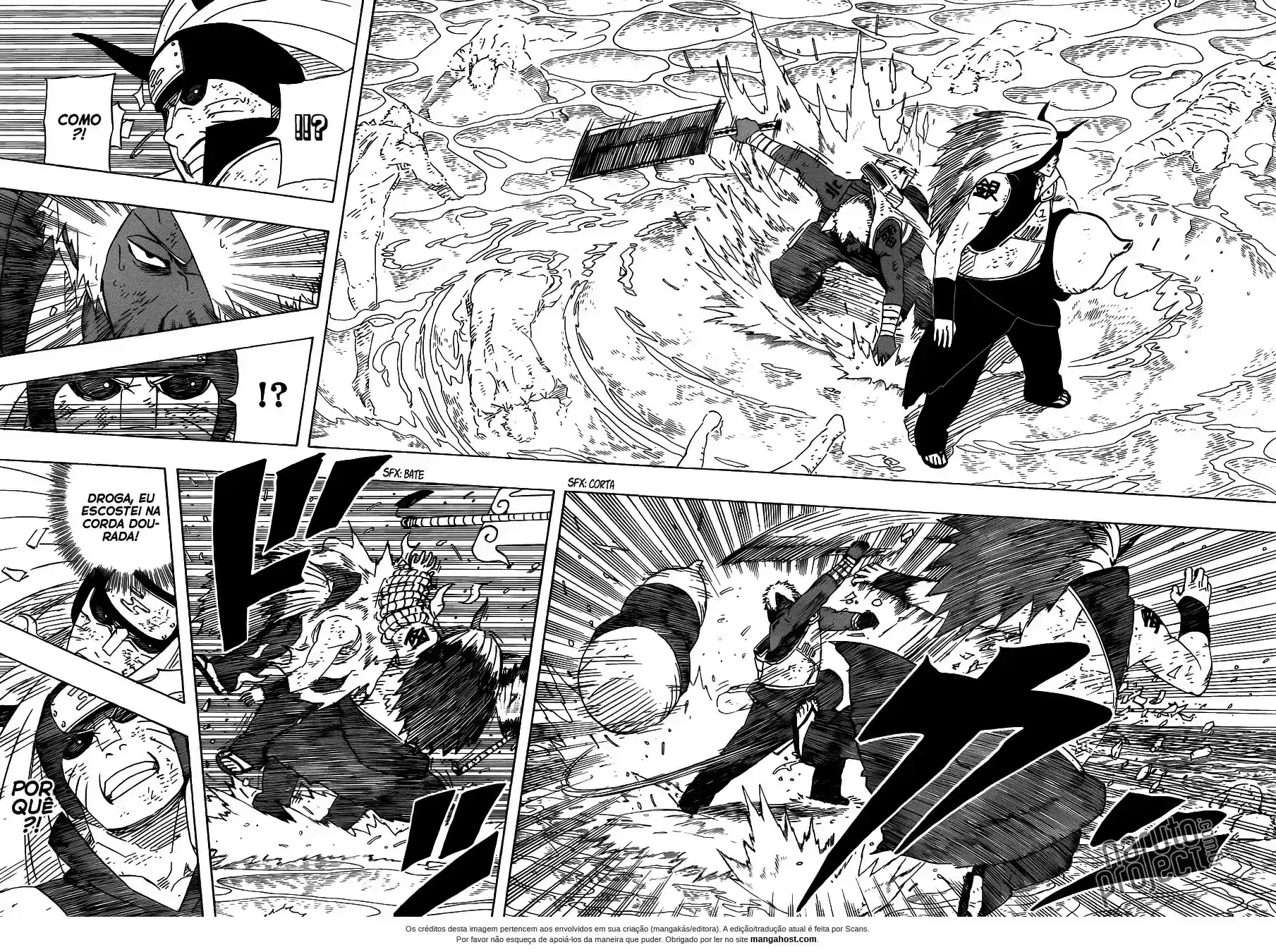 Read Naruto PT Manga Online
