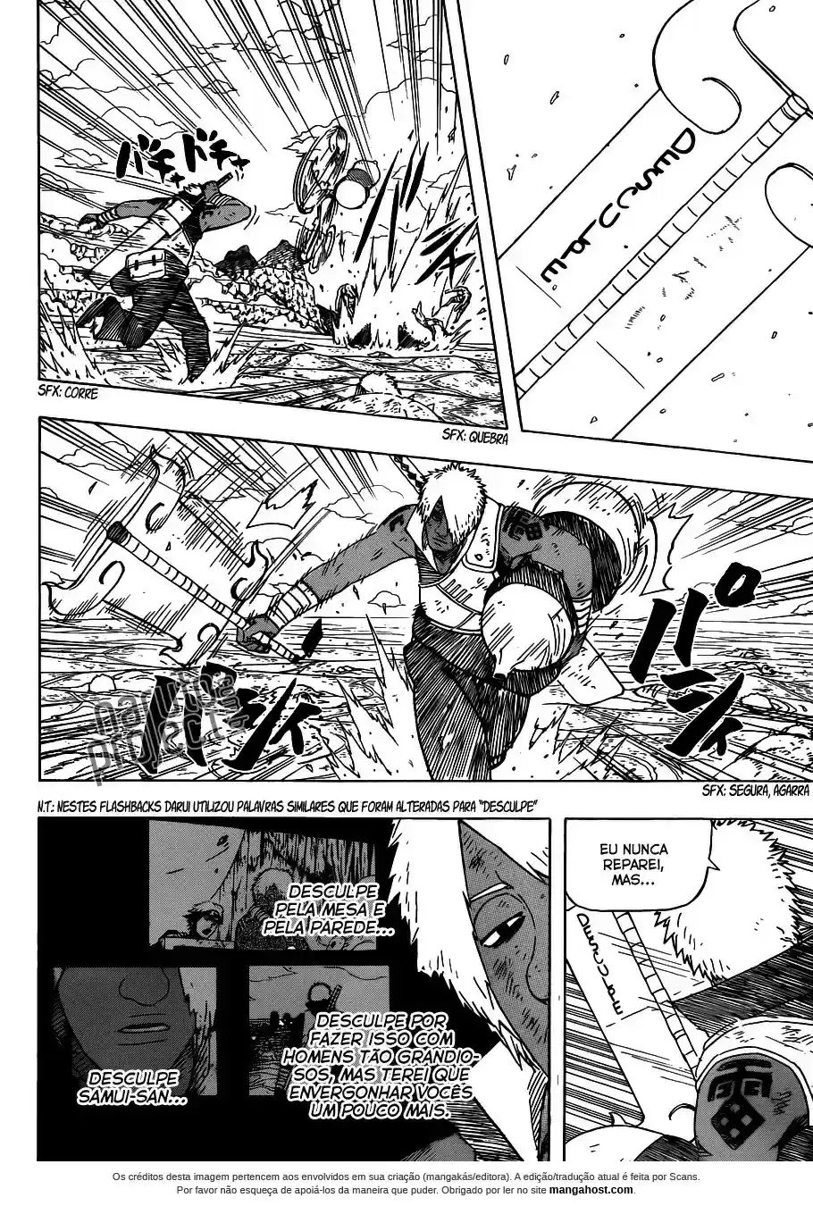 Read Naruto PT Manga Online