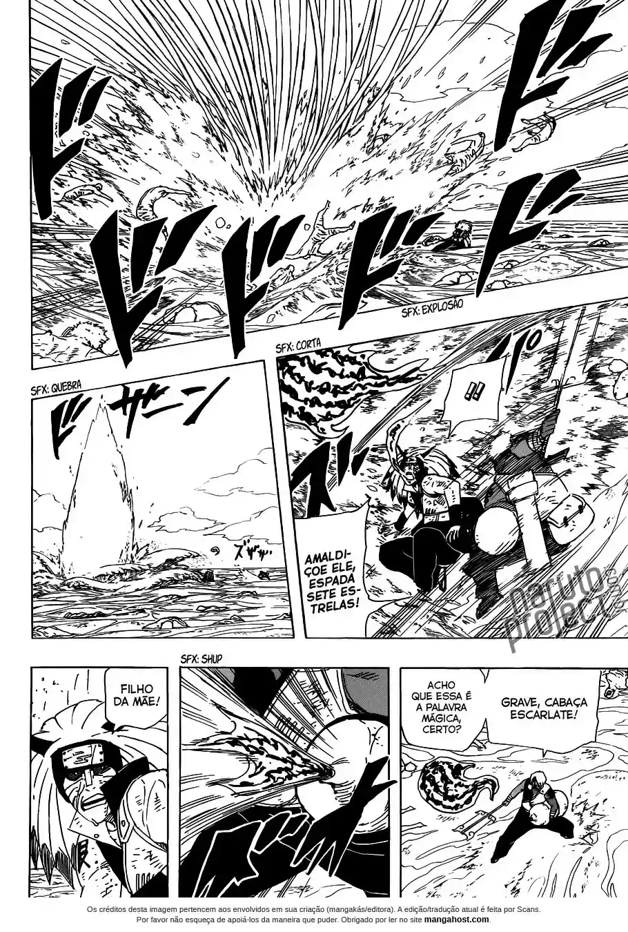 Read Naruto PT Manga Online