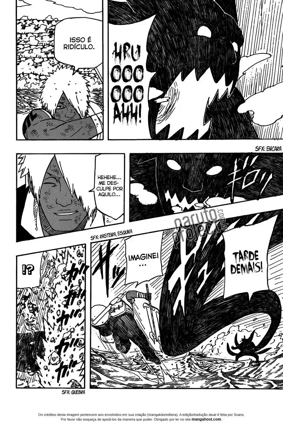 Read Naruto PT Manga Online