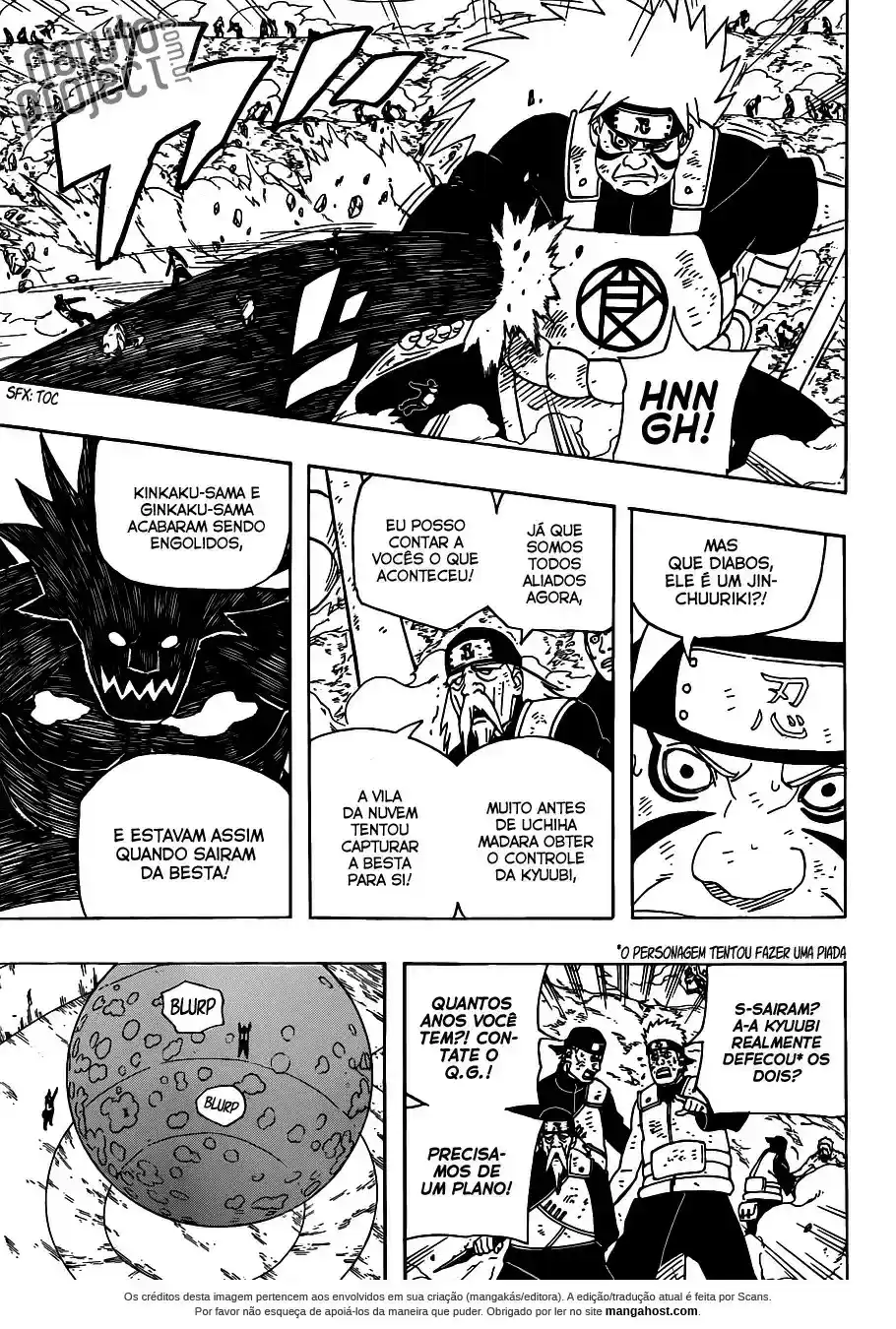 Read Naruto PT Manga Online