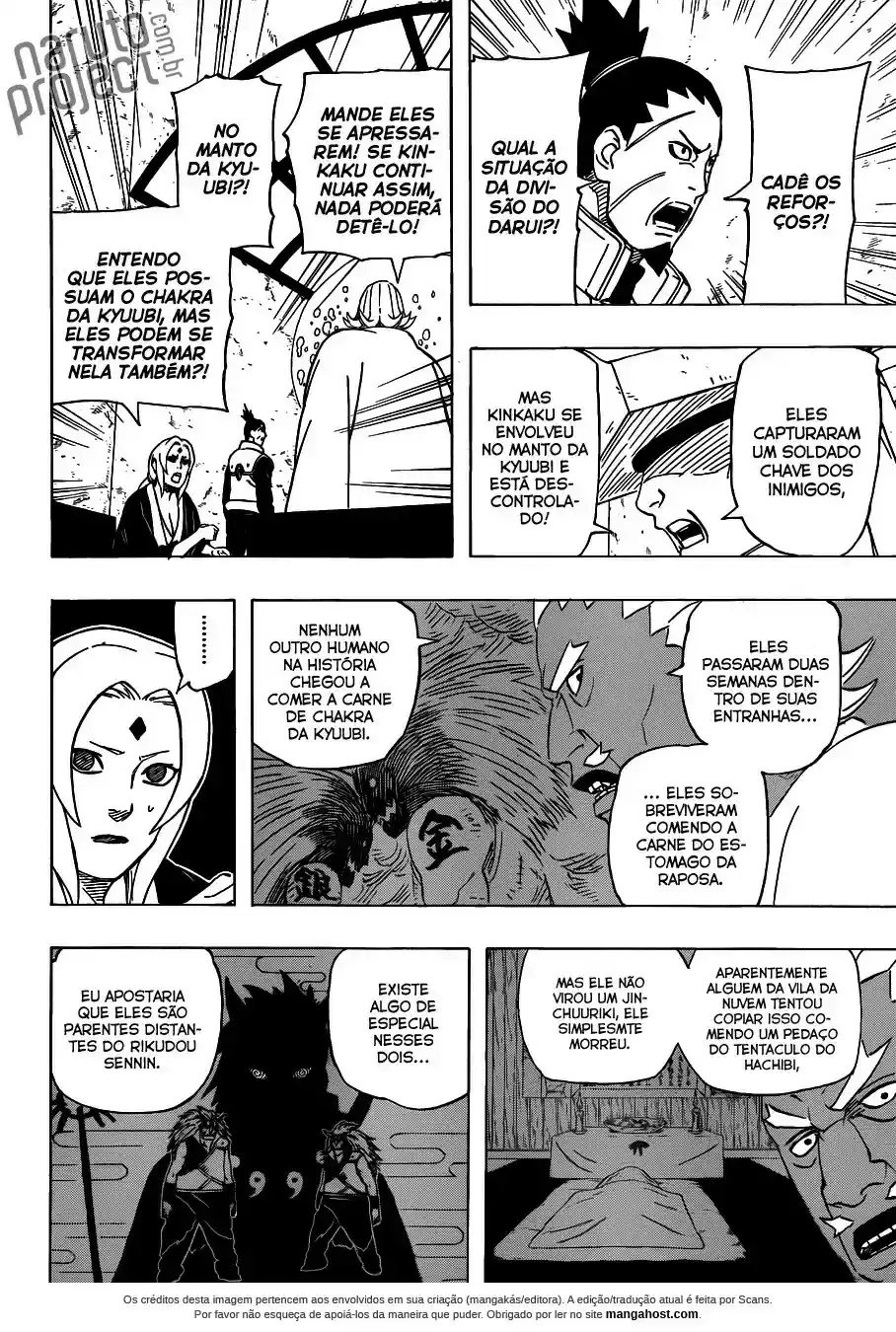 Read Naruto PT Manga Online