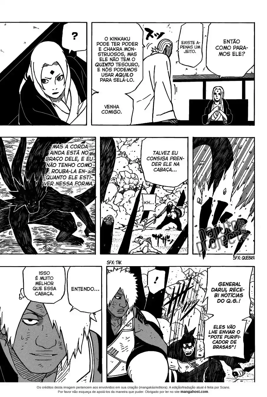 Read Naruto PT Manga Online
