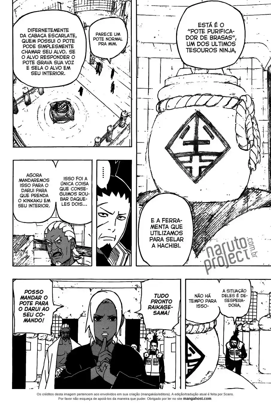Read Naruto PT Manga Online