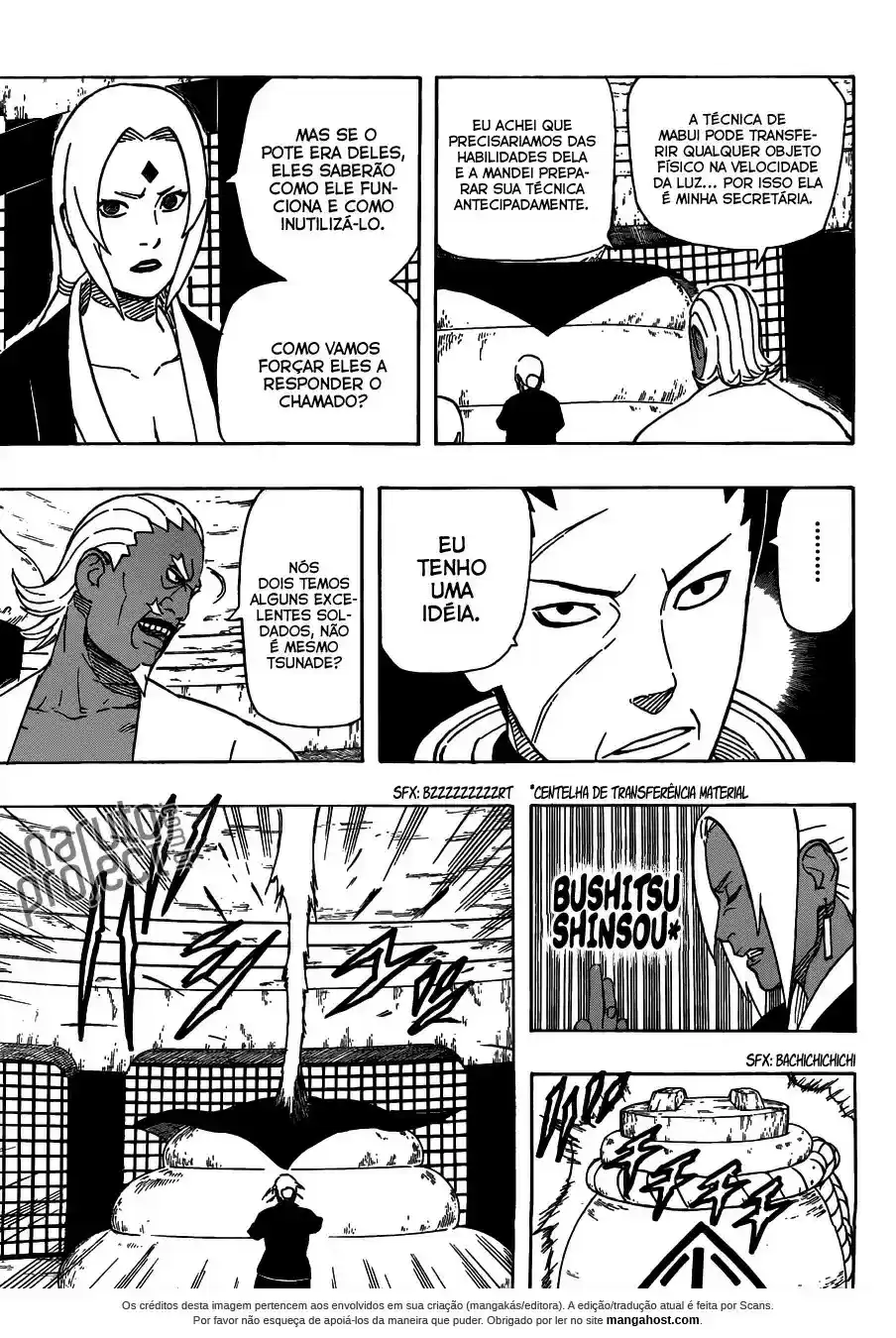 Read Naruto PT Manga Online