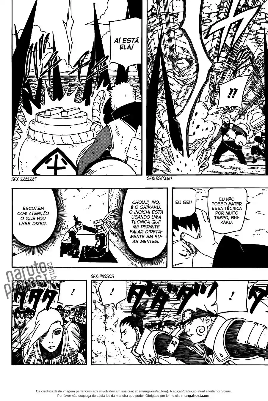 Read Naruto PT Manga Online