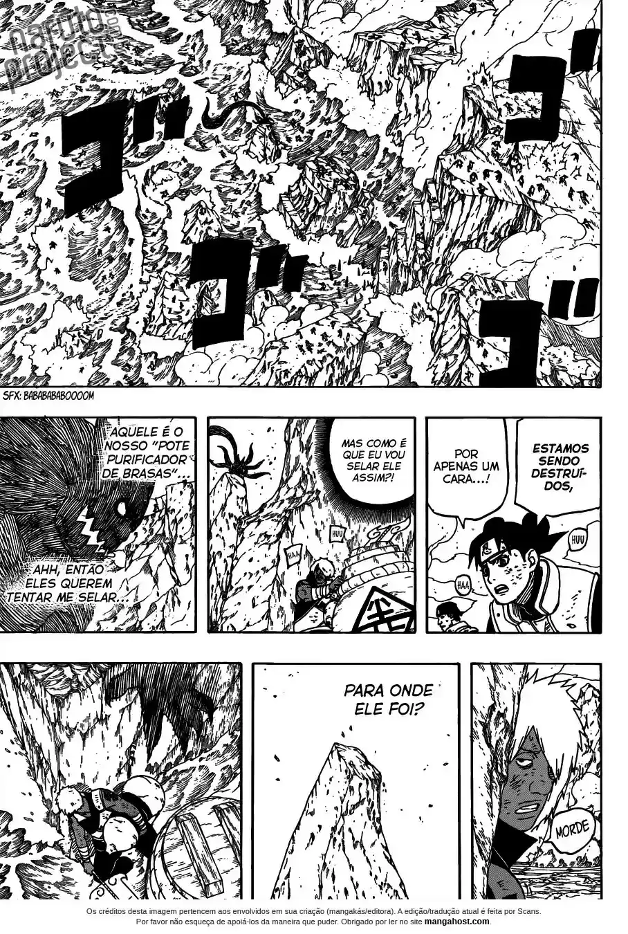 Read Naruto PT Manga Online