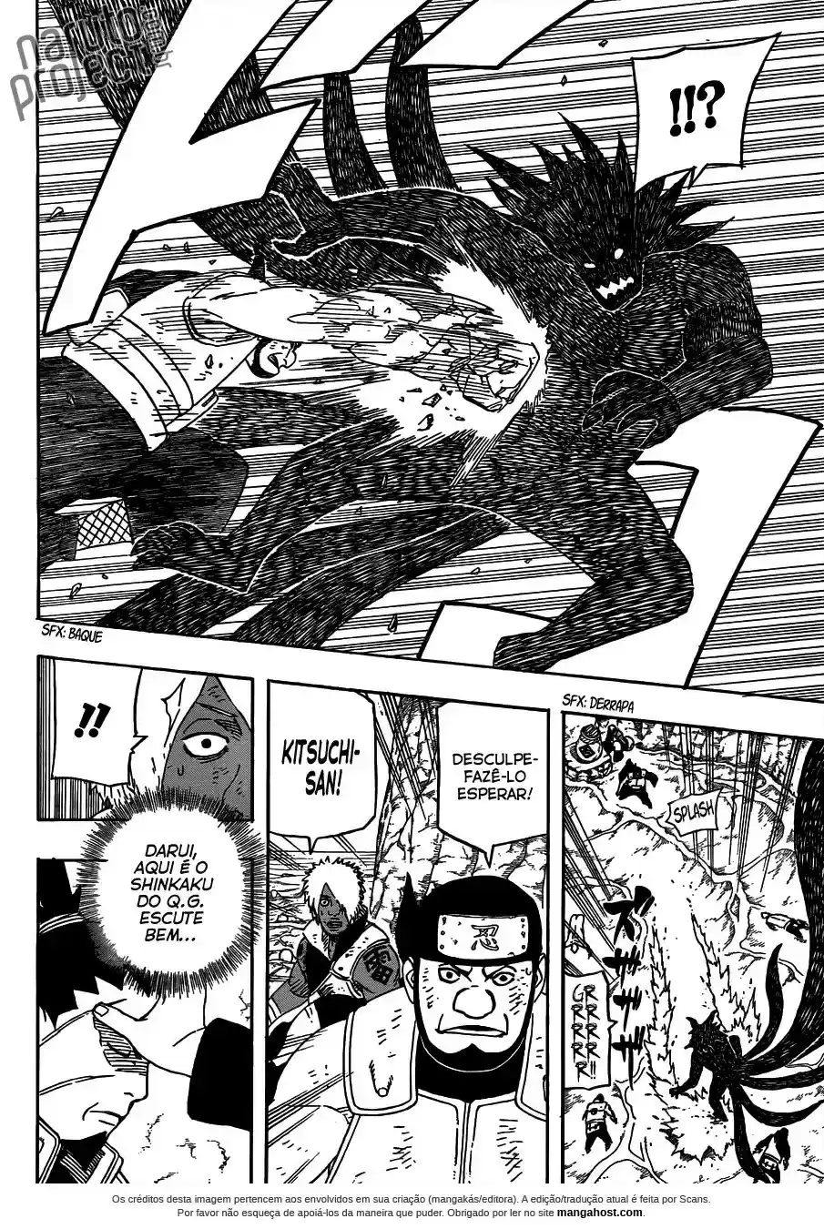 Read Naruto PT Manga Online