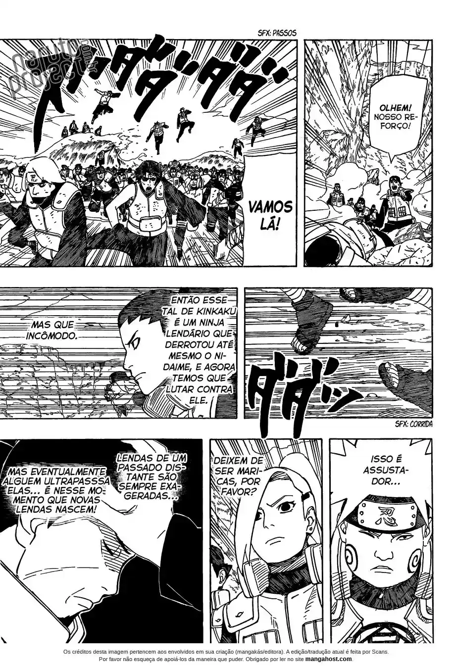 Read Naruto PT Manga Online