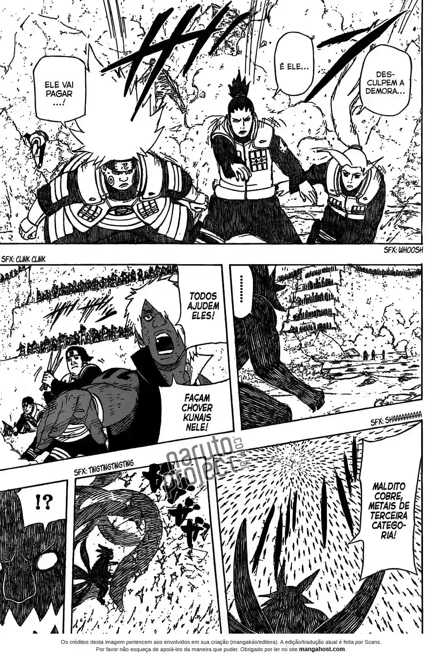 Read Naruto PT Manga Online